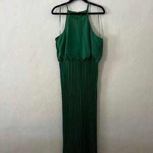 Zara Green Midi Dress